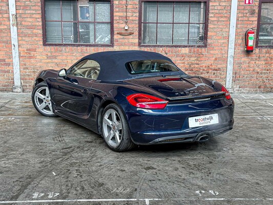 Porsche Boxster 981 2.7 265pk 2014 PDK