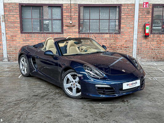 Porsche Boxster 981 2.7 265pk 2014 PDK