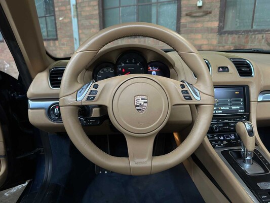 Porsche Boxster 981 2.7 265pk 2014 PDK