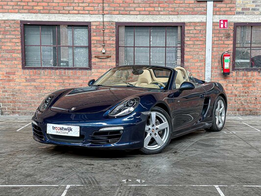 Porsche Boxster 981 2.7 265pk 2014 PDK