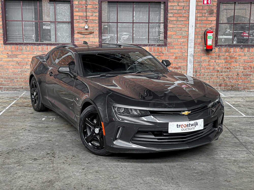 Chevrolet Camaro 1LT 2.0L 275pk 2017