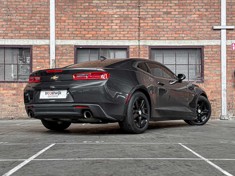 Chevrolet Camaro 1LT 2.0L 275pk 2017