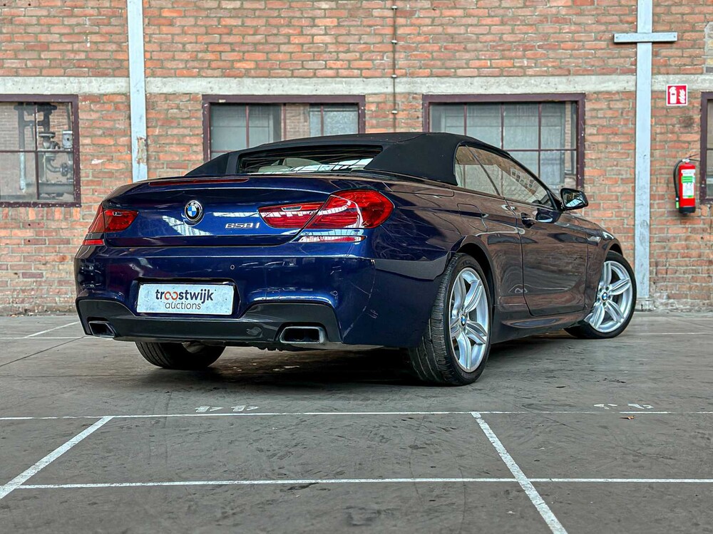 BMW 650i Cabriolet 4.4 V8 F12 M-Sport 445pk 2013 6-serie