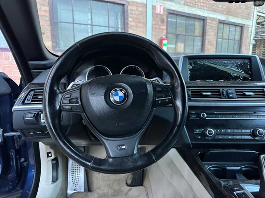 BMW 650i Cabriolet 4.4 V8 F12 M-Sport 445pk 2013 6-serie