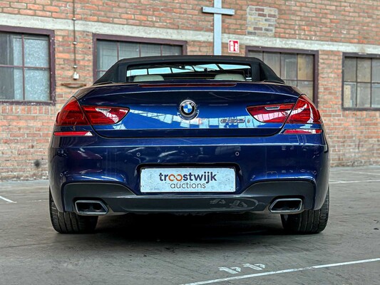 BMW 650i Cabriolet 4.4 V8 F12 M-Sport 445pk 2013 6-serie