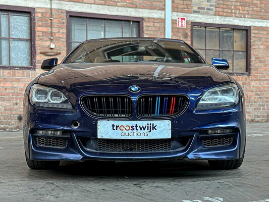 BMW 650i Cabriolet 4.4 V8 F12 M-Sport 445pk 2013 6-serie