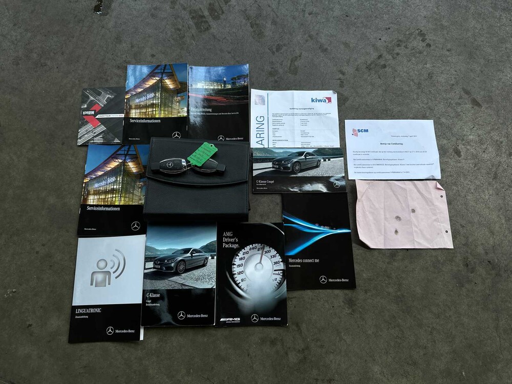 Mercedes-Benz C63s AMG Edition 1 510hp 2017 Coupé C-Class, RL-462-F