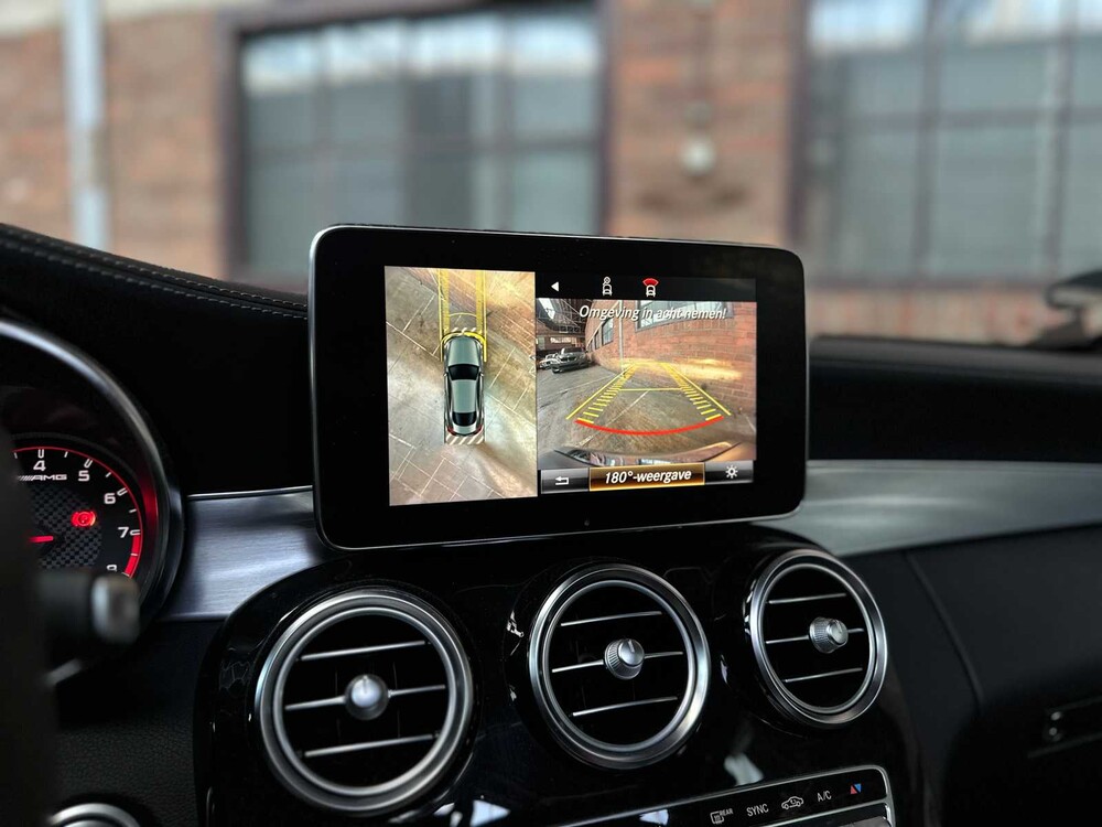 Mercedes-Benz C63s AMG Edition 1 510hp 2017 Coupé C-Class, RL-462-F