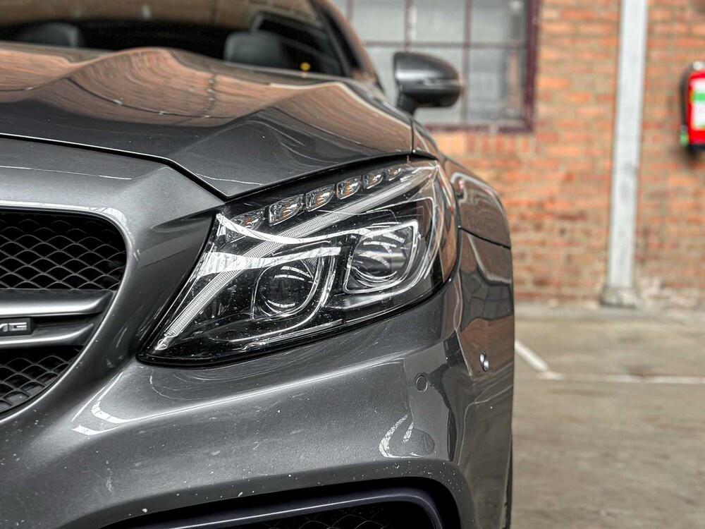 Mercedes-Benz C63s AMG Edition 1 510hp 2017 Coupé C-Class, RL-462-F