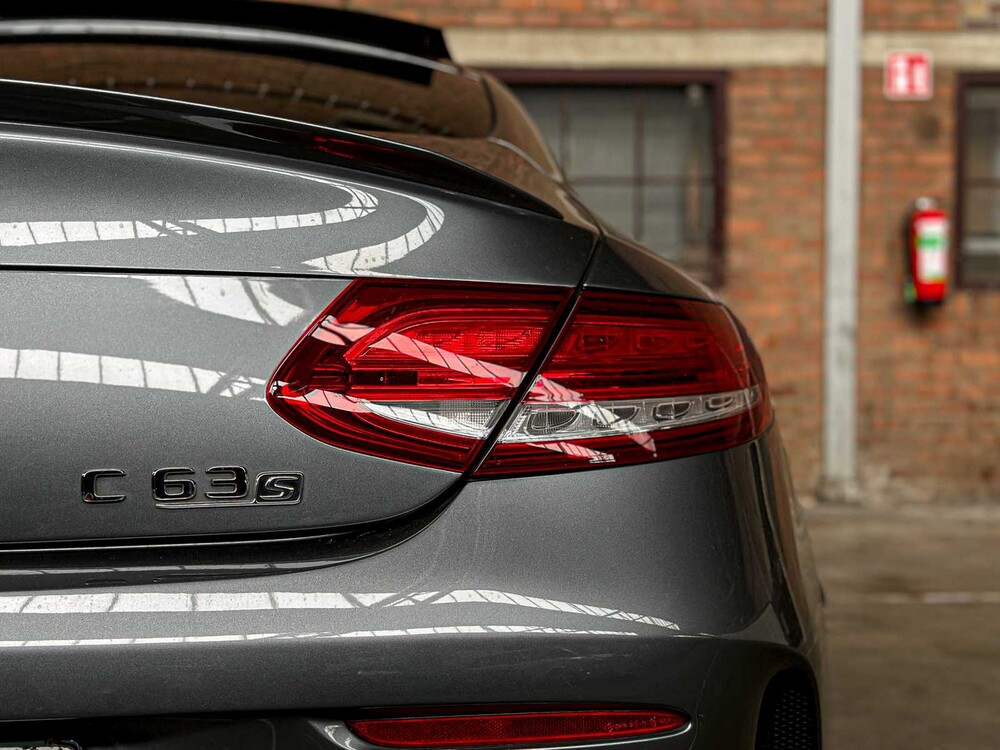 Mercedes-Benz C63s AMG Edition 1 510hp 2017 Coupé C-Class, RL-462-F