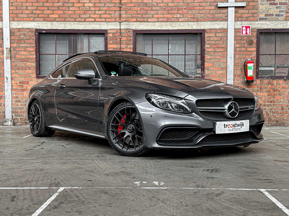 Mercedes-Benz C63s AMG Edition 1 510hp 2017 Coupé C-Class, RL-462-F