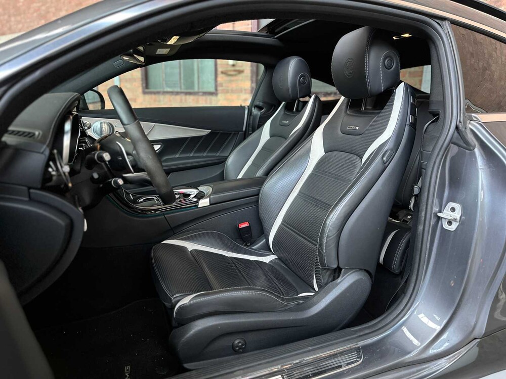 Mercedes-Benz C63s AMG Edition 1 510hp 2017 Coupé C-Class, RL-462-F