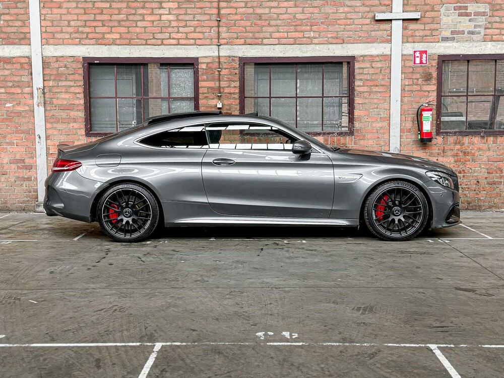 Mercedes-Benz C63s AMG Edition 1 510hp 2017 Coupé C-Class, RL-462-F