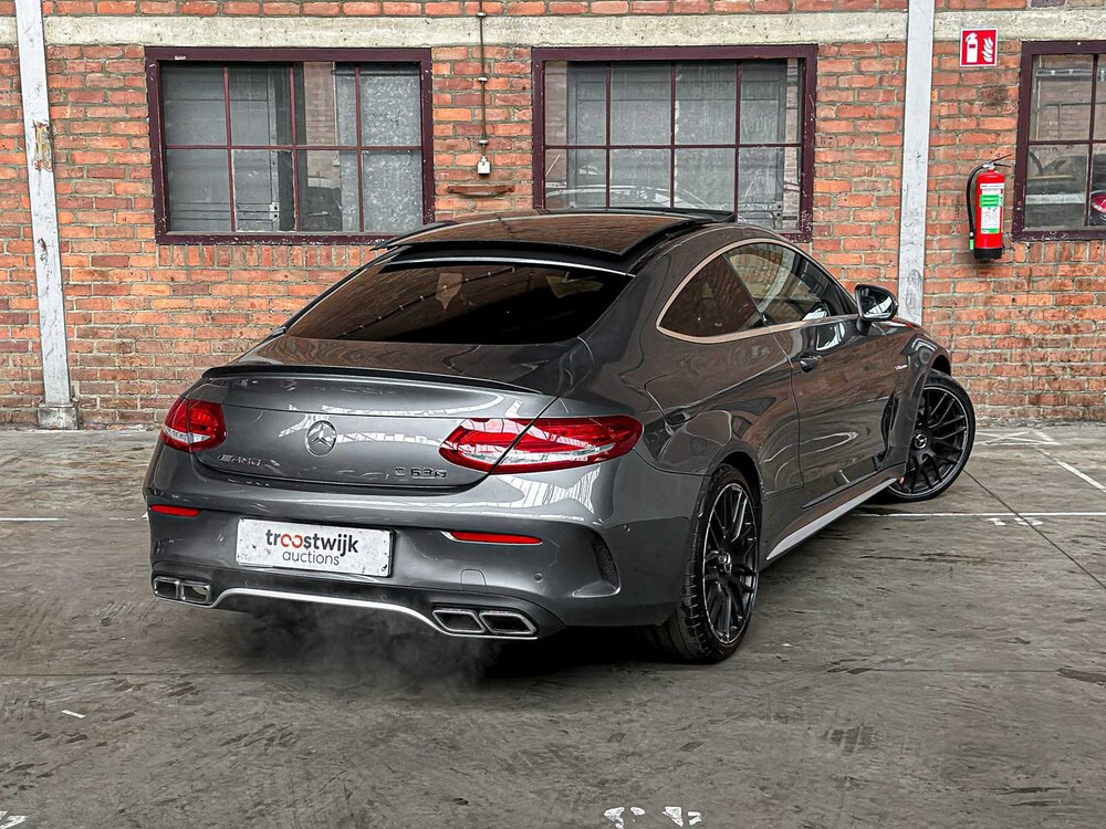Mercedes-Benz C63s AMG Edition 1 510hp 2017 Coupé C-Class, RL-462-F