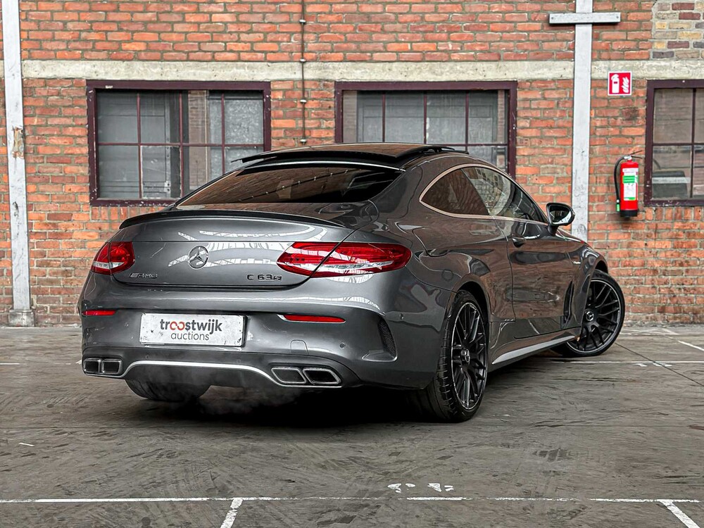 Mercedes-Benz C63s AMG Edition 1 510hp 2017 Coupé C-Class, RL-462-F