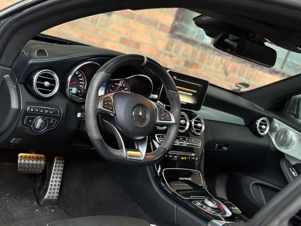 Mercedes-Benz C63s AMG Edition 1 510hp 2017 Coupé C-Class, RL-462-F