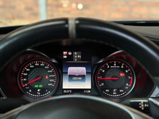 Mercedes-Benz C63s AMG Edition 1 510pk 2017 Coupé C-Klasse, RL-462-F