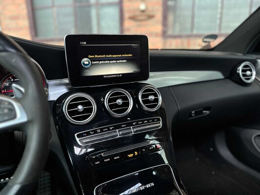 Mercedes-Benz C63s AMG Edition 1 510pk 2017 Coupé C-Klasse, RL-462-F