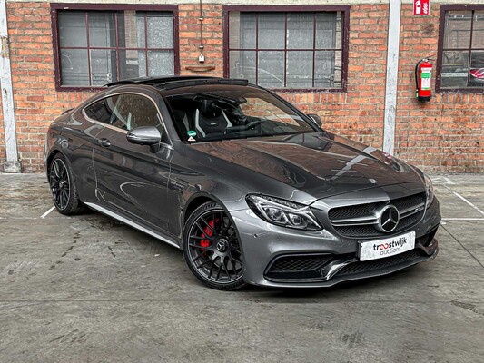 Mercedes-Benz C63s AMG Edition 1 510pk 2017 Coupé C-Klasse, RL-462-F
