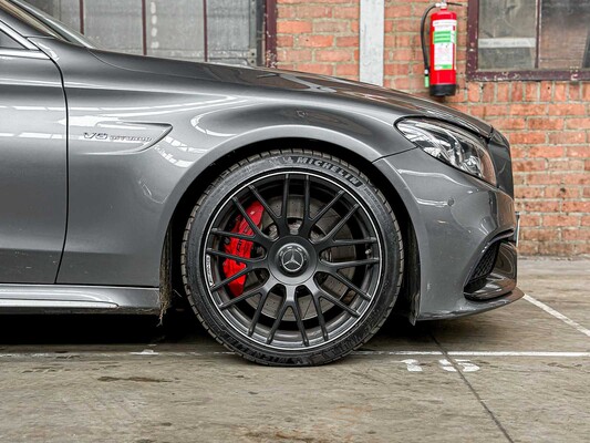 Mercedes-Benz C63s AMG Edition 1 510pk 2017 Coupé C-Klasse, RL-462-F