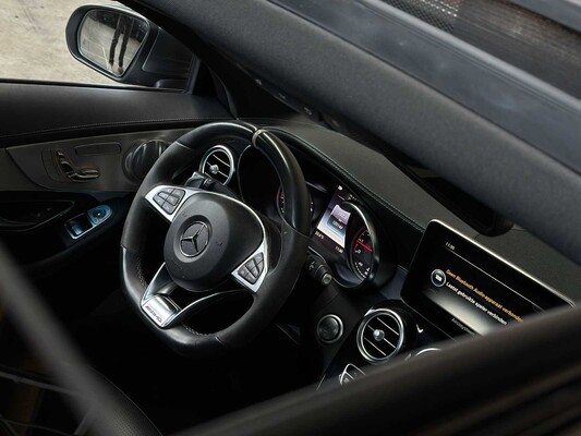Mercedes-Benz C63s AMG Edition 1 510pk 2017 Coupé C-Klasse, RL-462-F