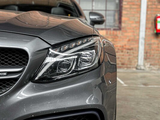 Mercedes-Benz C63s AMG Edition 1 510pk 2017 Coupé C-Klasse, RL-462-F