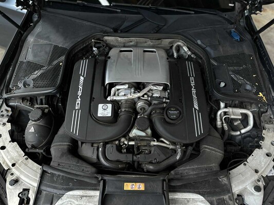 Mercedes-Benz C63s AMG Edition 1 510pk 2017 Coupé C-Klasse, RL-462-F