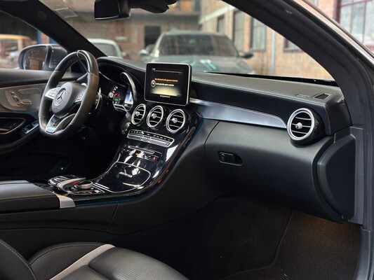 Mercedes-Benz C63s AMG Edition 1 510pk 2017 Coupé C-Klasse, RL-462-F
