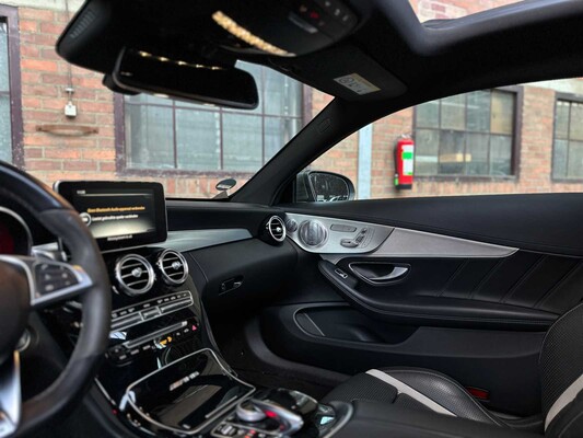 Mercedes-Benz C63s AMG Edition 1 510pk 2017 Coupé C-Klasse, RL-462-F