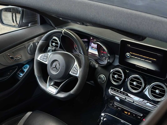 Mercedes-Benz C63s AMG Edition 1 510pk 2017 Coupé C-Klasse, RL-462-F