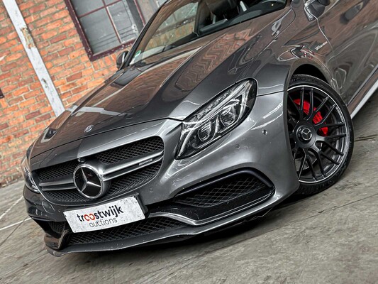 Mercedes-Benz C63s AMG Edition 1 510pk 2017 Coupé C-Klasse, RL-462-F