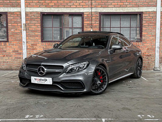 Mercedes-Benz C63s AMG Edition 1 510pk 2017 Coupé C-Klasse, RL-462-F