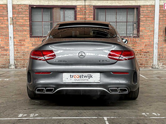 Mercedes-Benz C63s AMG Edition 1 510pk 2017 Coupé C-Klasse, RL-462-F
