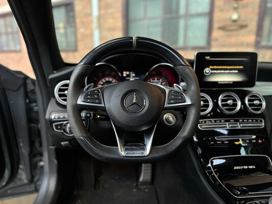 Mercedes-Benz C63s AMG Edition 1 510pk 2017 Coupé C-Klasse, RL-462-F