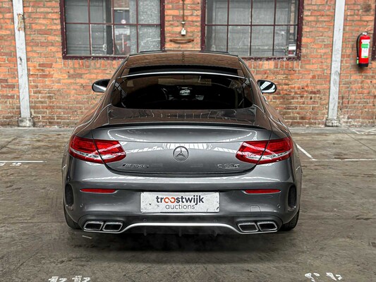 Mercedes-Benz C63s AMG Edition 1 510pk 2017 Coupé C-Klasse, RL-462-F