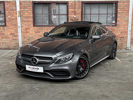 Mercedes-Benz C63s AMG Edition 1 510pk 2017 Coupé C-Klasse, RL-462-F