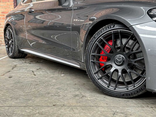 Mercedes-Benz C63s AMG Edition 1 510pk 2017 Coupé C-Klasse, RL-462-F
