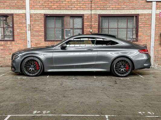 Mercedes-Benz C63s AMG Edition 1 510pk 2017 Coupé C-Klasse, RL-462-F