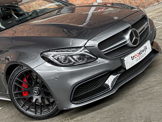 Mercedes-Benz C63s AMG Edition 1 510pk 2017 Coupé C-Klasse, RL-462-F