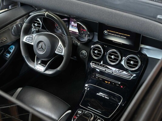 Mercedes-Benz C63s AMG Edition 1 510pk 2017 Coupé C-Klasse, RL-462-F