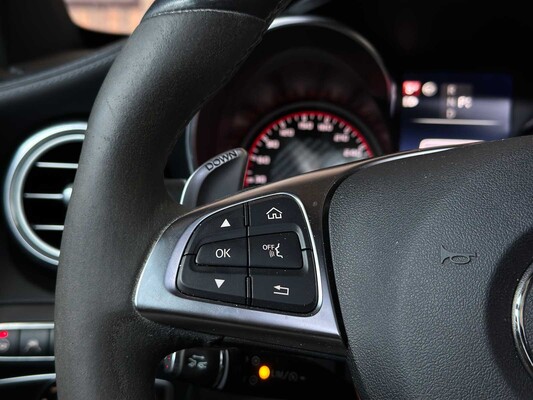 Mercedes-Benz C63s AMG Edition 1 510pk 2017 Coupé C-Klasse, RL-462-F