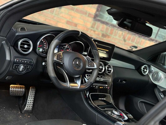 Mercedes-Benz C63s AMG Edition 1 510pk 2017 Coupé C-Klasse, RL-462-F