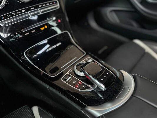 Mercedes-Benz C63s AMG Edition 1 510pk 2017 Coupé C-Klasse, RL-462-F