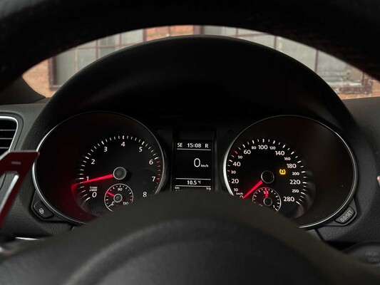 Volkswagen Golf GTI VI 2.0 DSG 211pk 2010 (NEW ENGINE 71.547) Golf 6, J-699-TZ