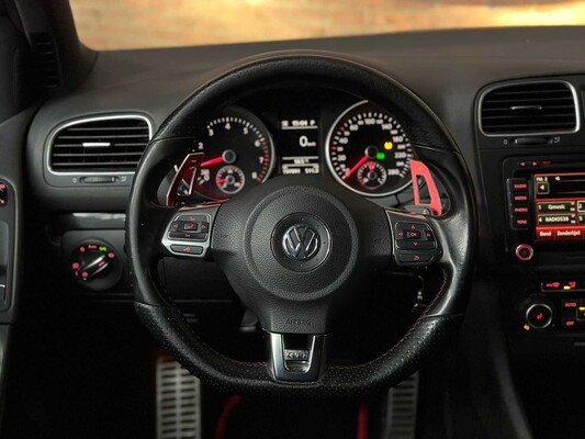 Volkswagen Golf GTI VI 2.0 DSG 211pk 2010 (NEW ENGINE 71.547) Golf 6, J-699-TZ