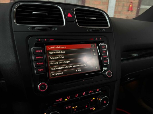 Volkswagen Golf GTI VI 2.0 DSG 211pk 2010 (NEW ENGINE 71.547) Golf 6, J-699-TZ