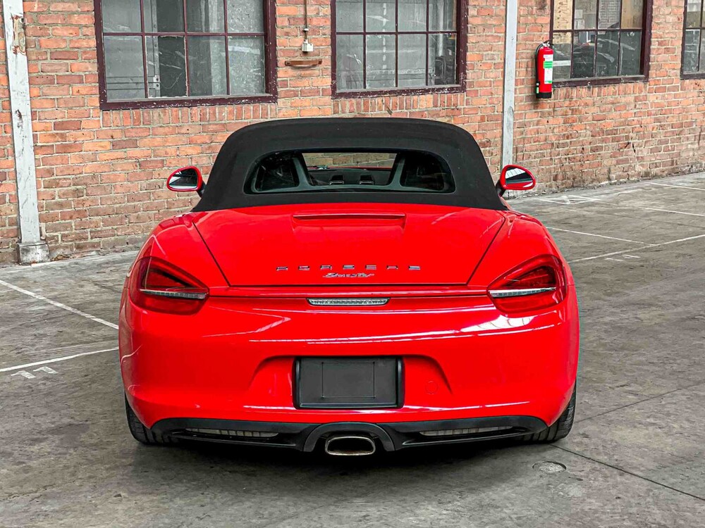 Porsche Boxster 981 2.7 265pk 2012 PDK (15.000 MILES)