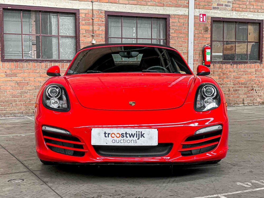 Porsche Boxster 981 2.7 265pk 2012 PDK (15.000 MILES)