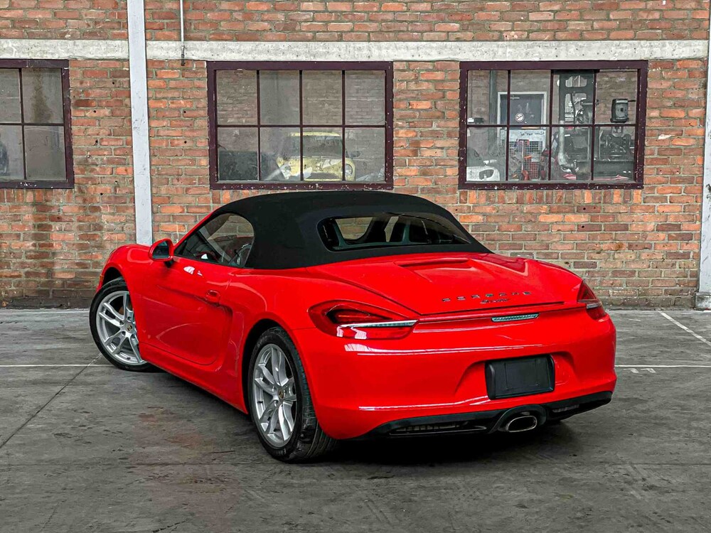 Porsche Boxster 981 2.7 265pk 2012 PDK (15.000 MILES)
