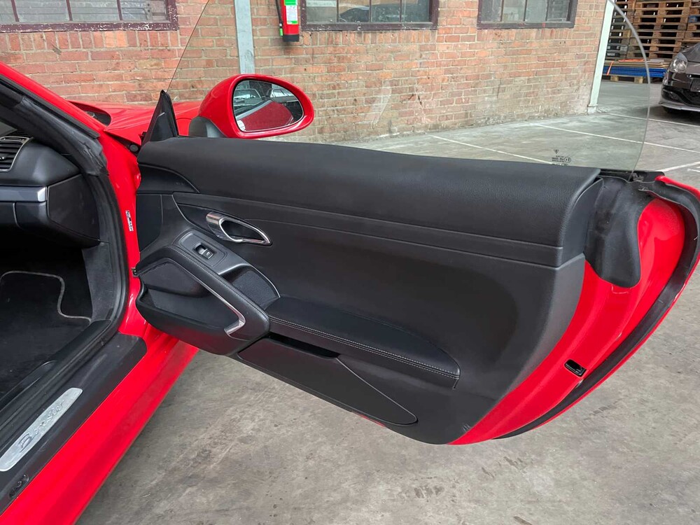 Porsche Boxster 981 2.7 265pk 2012 PDK (15.000 MILES)